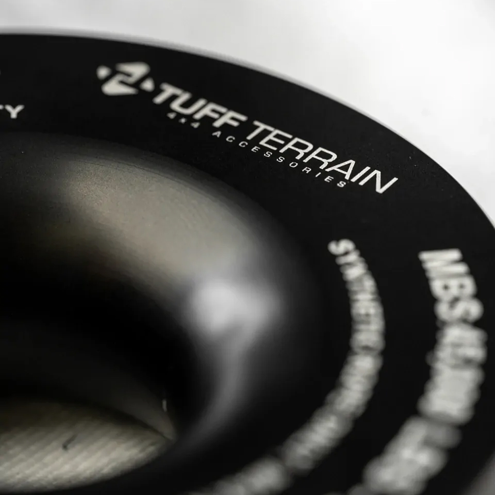 Tuff Terrain Winch Ring - TTWR